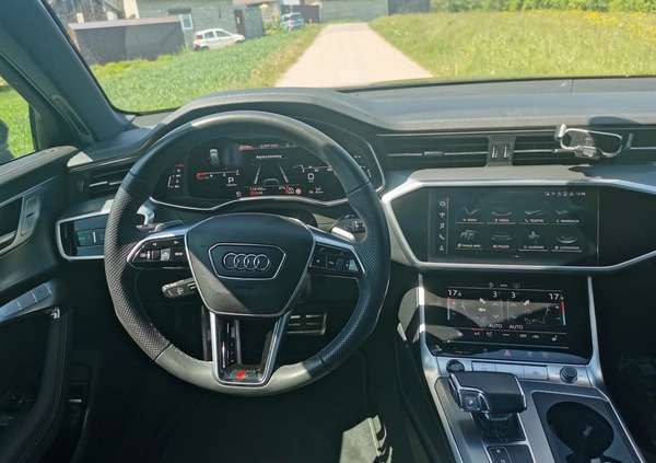 Audi A6 cena 185000 przebieg: 117000, rok produkcji 2021 z Kielce małe 92